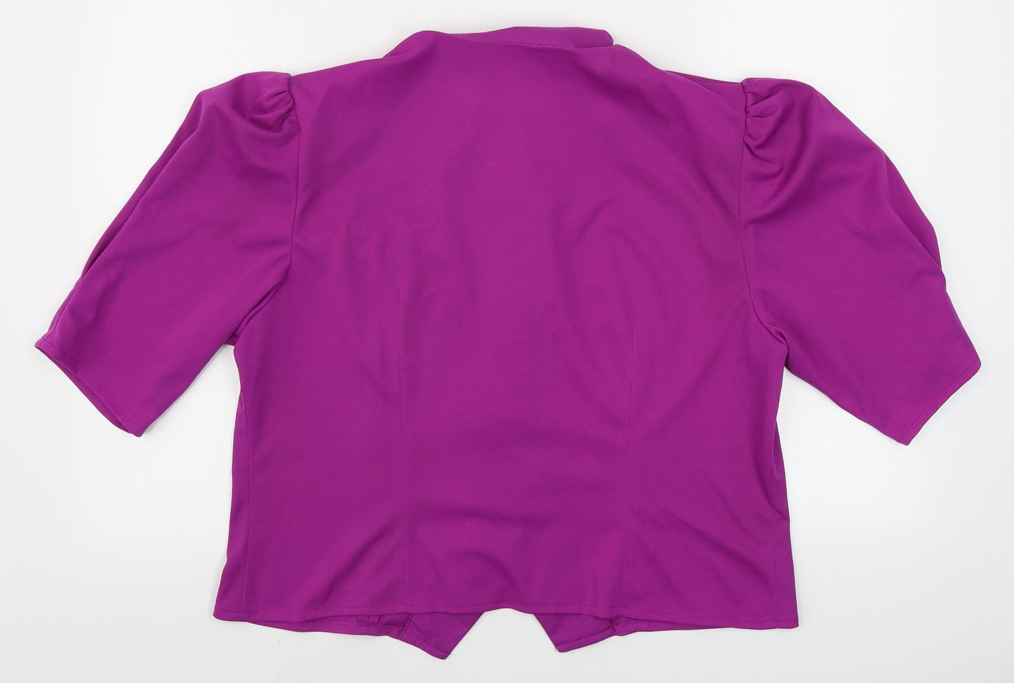 FASHION EXTRA  Womens Purple   Jacket Coat Size 20