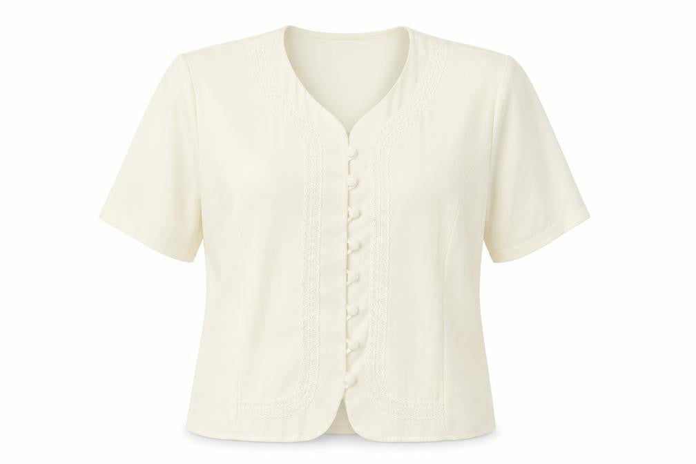 Berkertex  Womens Beige   Basic Button-Up Size 16