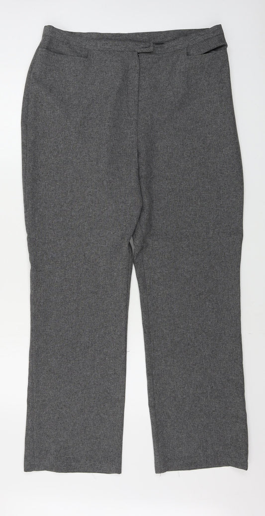 Preworn  Womens Grey   Trousers  Size 20 L29 in