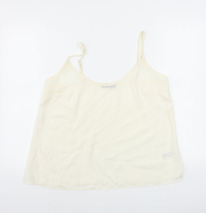 F&F  Womens Beige   Basic Blouse Size 14