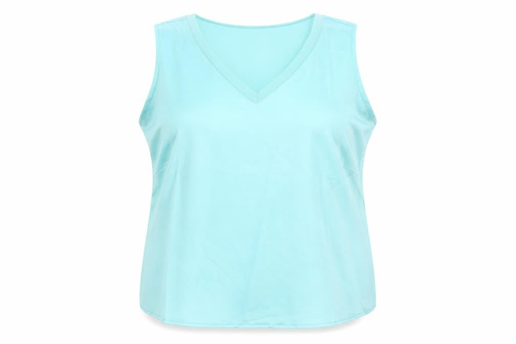 The Collection Womens Blue   Basic Blouse Size 20