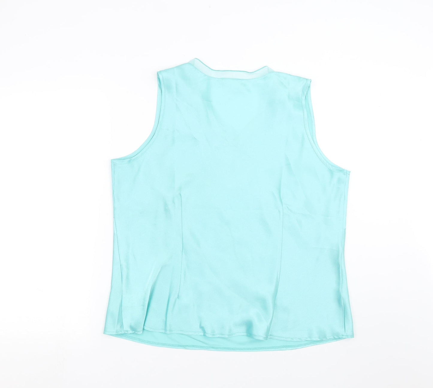 The Collection Womens Blue   Basic Blouse Size 20