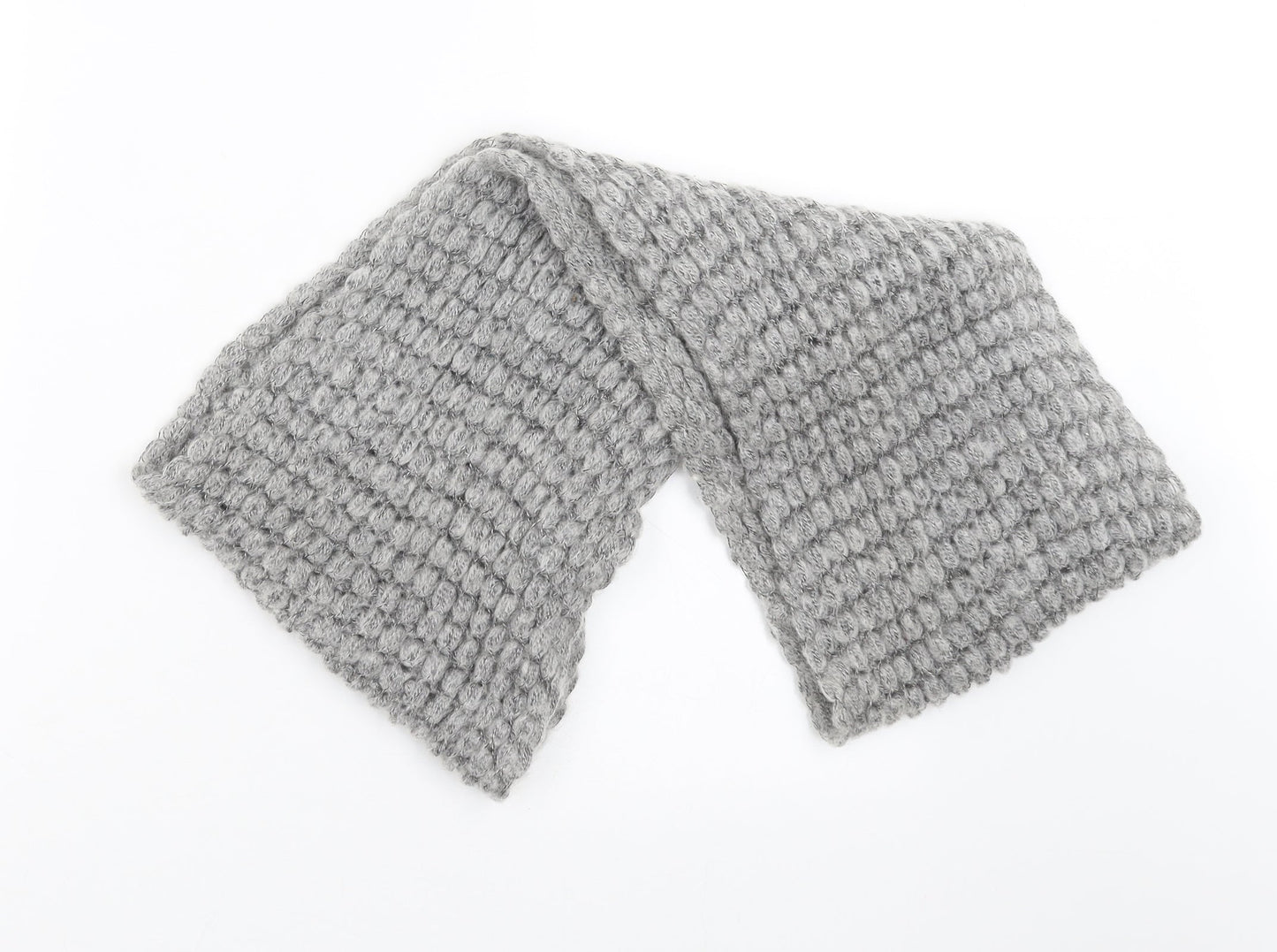 New Look Womens Grey  Knit  Scarf   - loop scarf