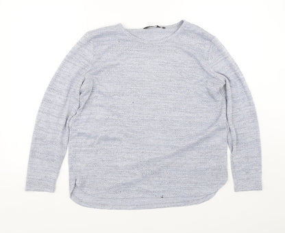New Look Womens Blue   Pullover Jumper Size 12