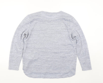 New Look Womens Blue   Pullover Jumper Size 12