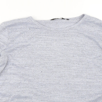 New Look Womens Blue   Pullover Jumper Size 12