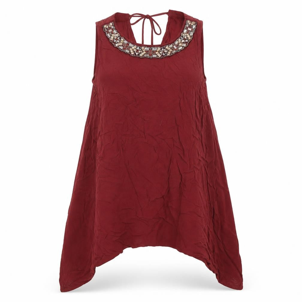 Atmosphere Womens Red   Basic Tank Size 8