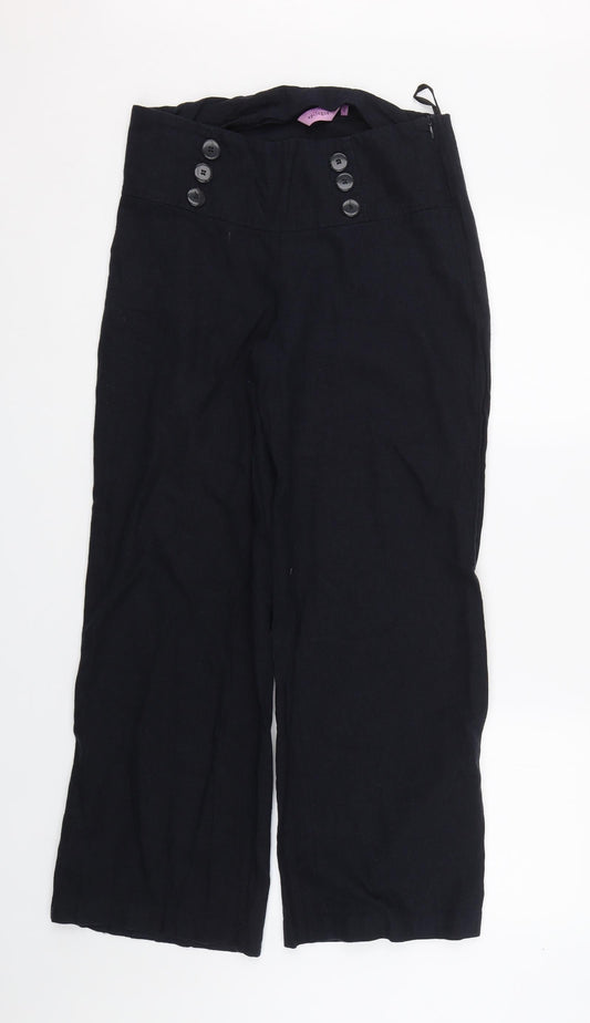 Epilogue Womens Black   Trousers  Size 12 L28 in