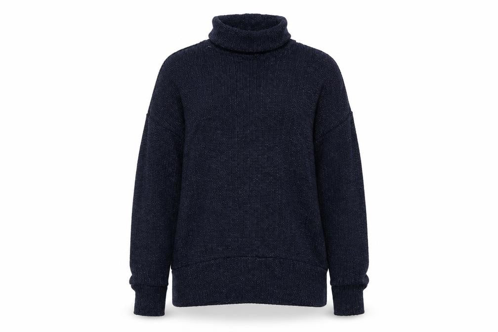 Topshop Womens Blue   Pullover Sweatshirt Size 10