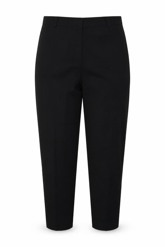 Comma Womens Black   Trousers  Size 12 L29 in