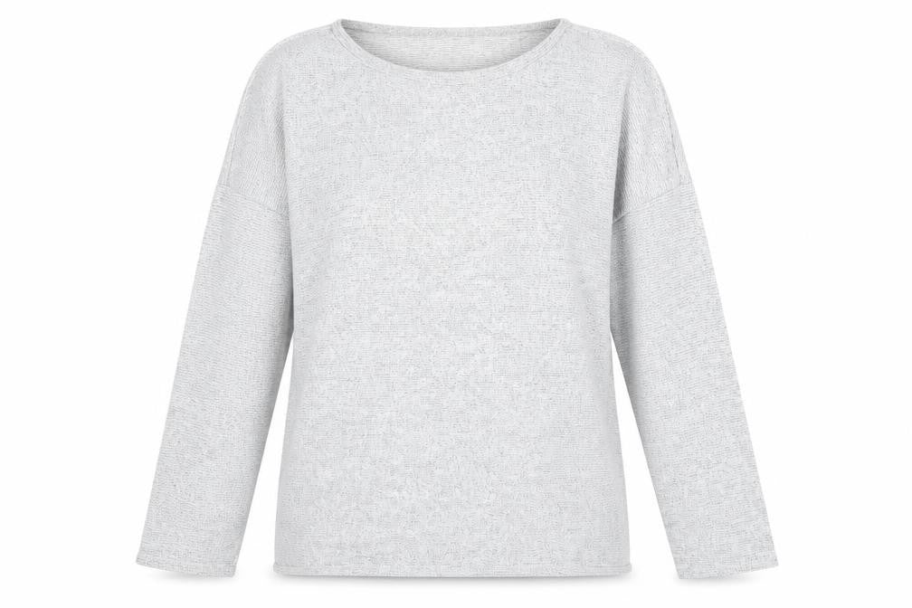 Peacocks Womens Grey   Pullover Jumper Size 12