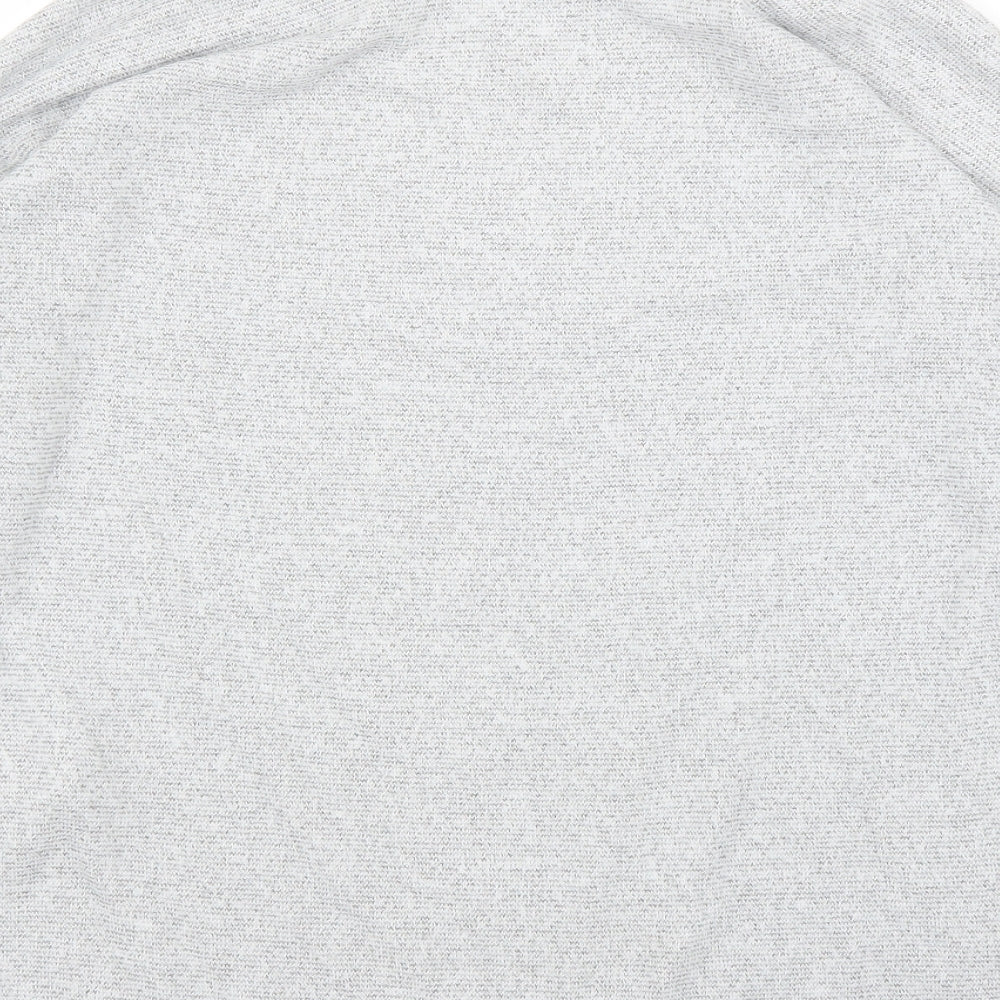 Peacocks Womens Grey   Pullover Jumper Size 12