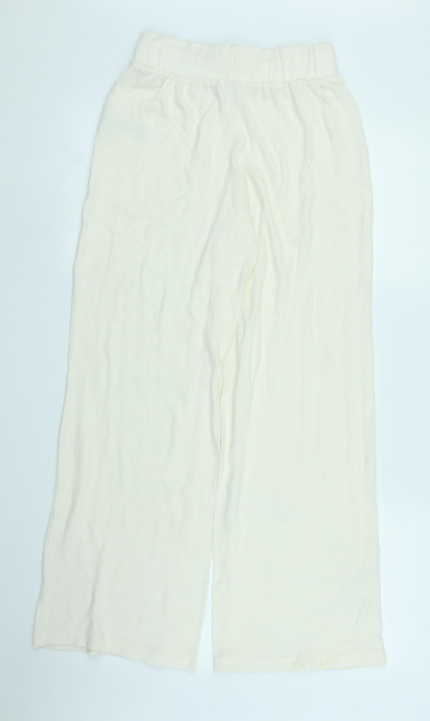 M&S Womens Ivory Solid  Chemise Pyjama Set Size 6