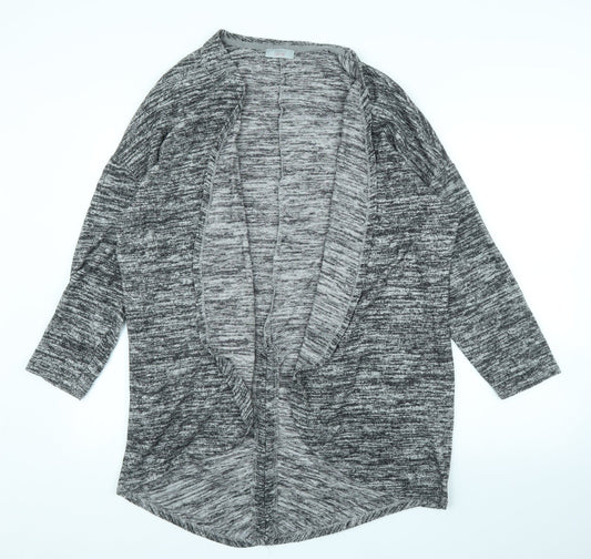 Papaya Womens Grey   Cardigan Jumper Size 12