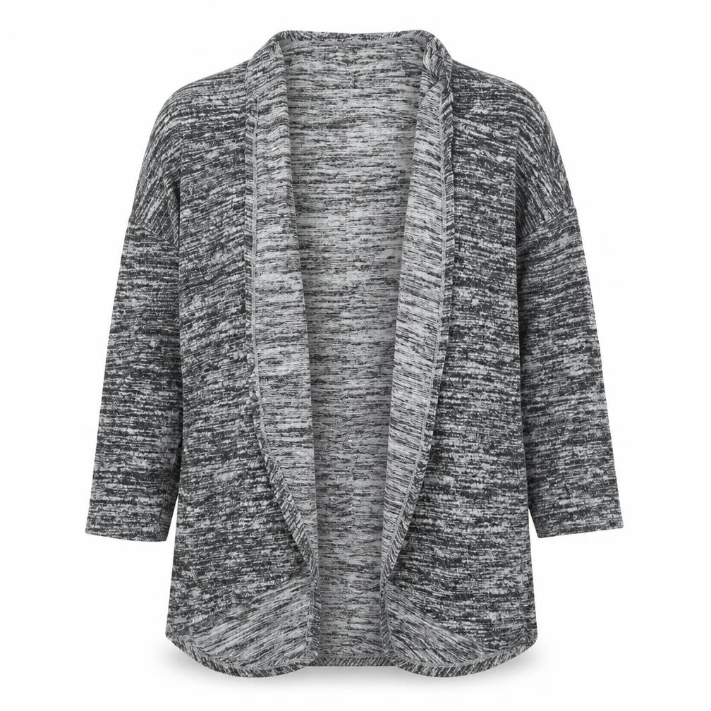 Papaya Womens Grey   Cardigan Jumper Size 12