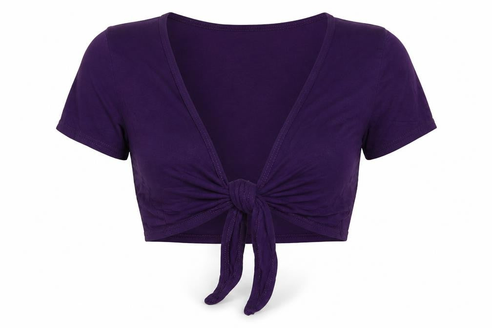 Xiss Womens Purple   Cardigan Jumper Size S