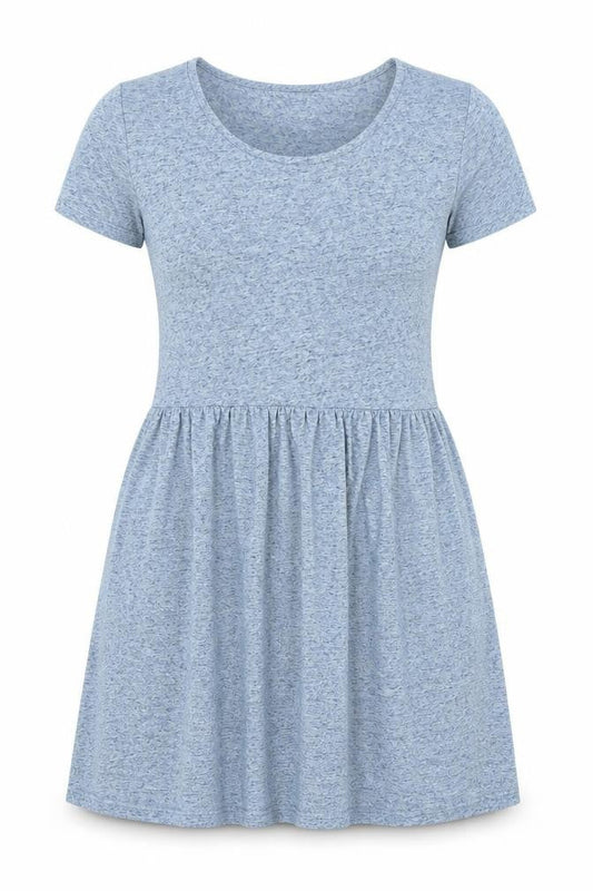 Front view of Only women’s blue a-line, size M