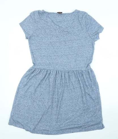 Back view of Only women’s blue a-line, size M