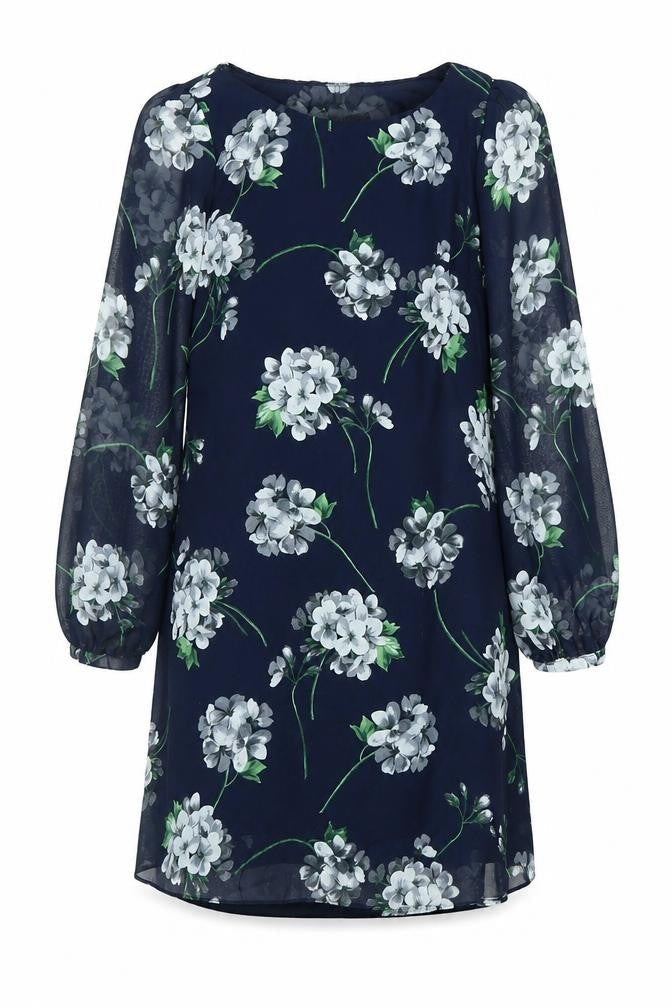 Primark Womens Blue Floral  Shift  Size 10