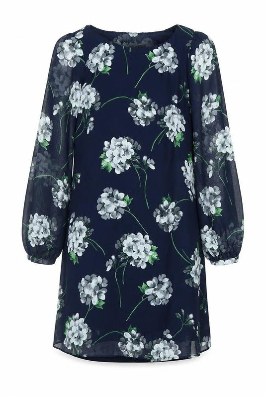 Primark Womens Blue Floral  Shift  Size 10