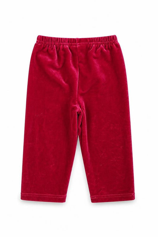 Marks & Spencer Girls Purple   Cargo Leggings Size 18 Months
