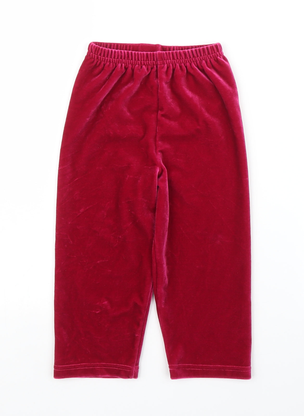 M&S Girls Purple   Cargo Leggings Size 18 Months