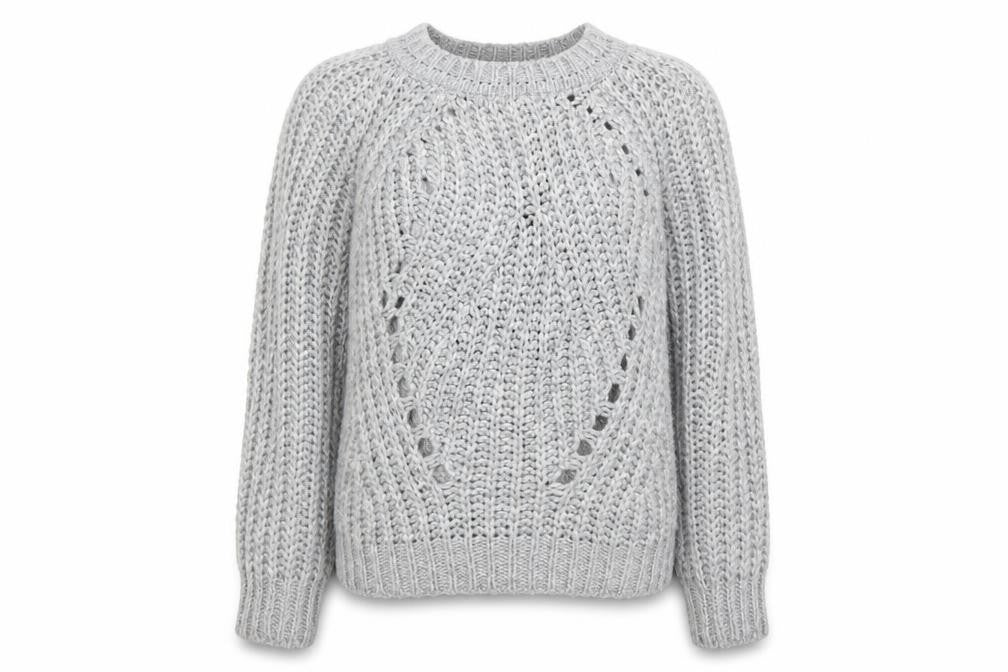 Gemelli Womens Grey   Pullover Jumper Size S