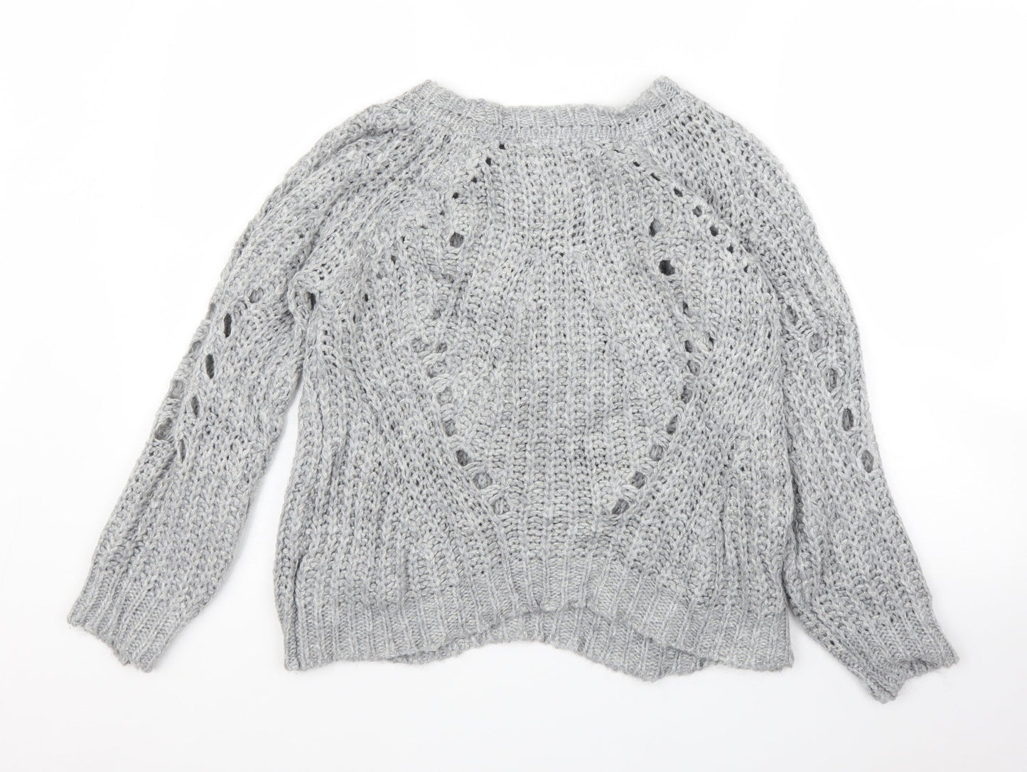 Gemelli Womens Grey   Pullover Jumper Size S