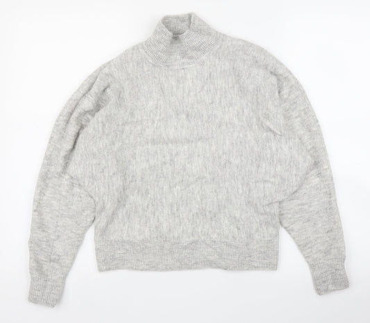 H&M Womens Grey   Pullover Jumper Size XS