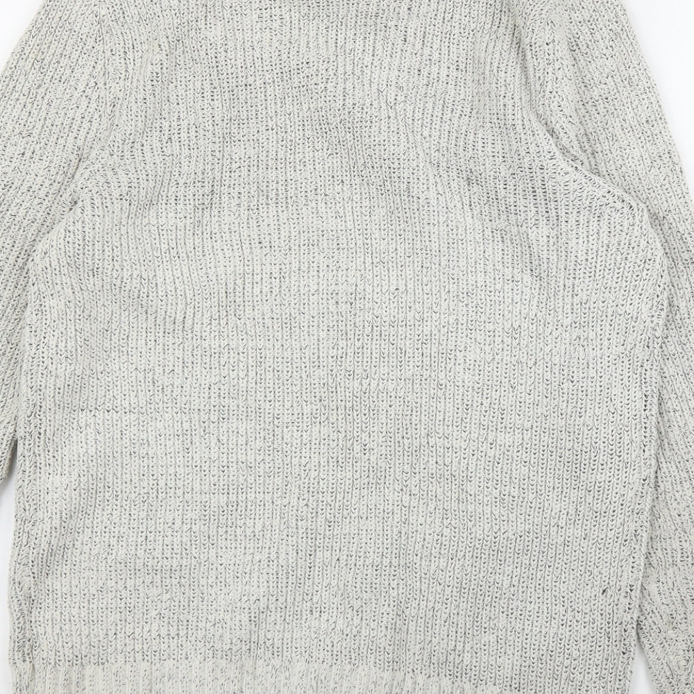 NEXT Mens Beige   Pullover Jumper Size S