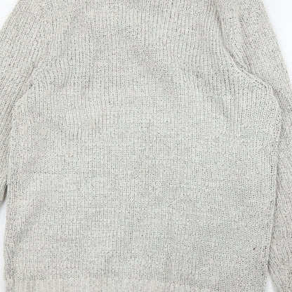 Next Mens Beige   Pullover Jumper Size S