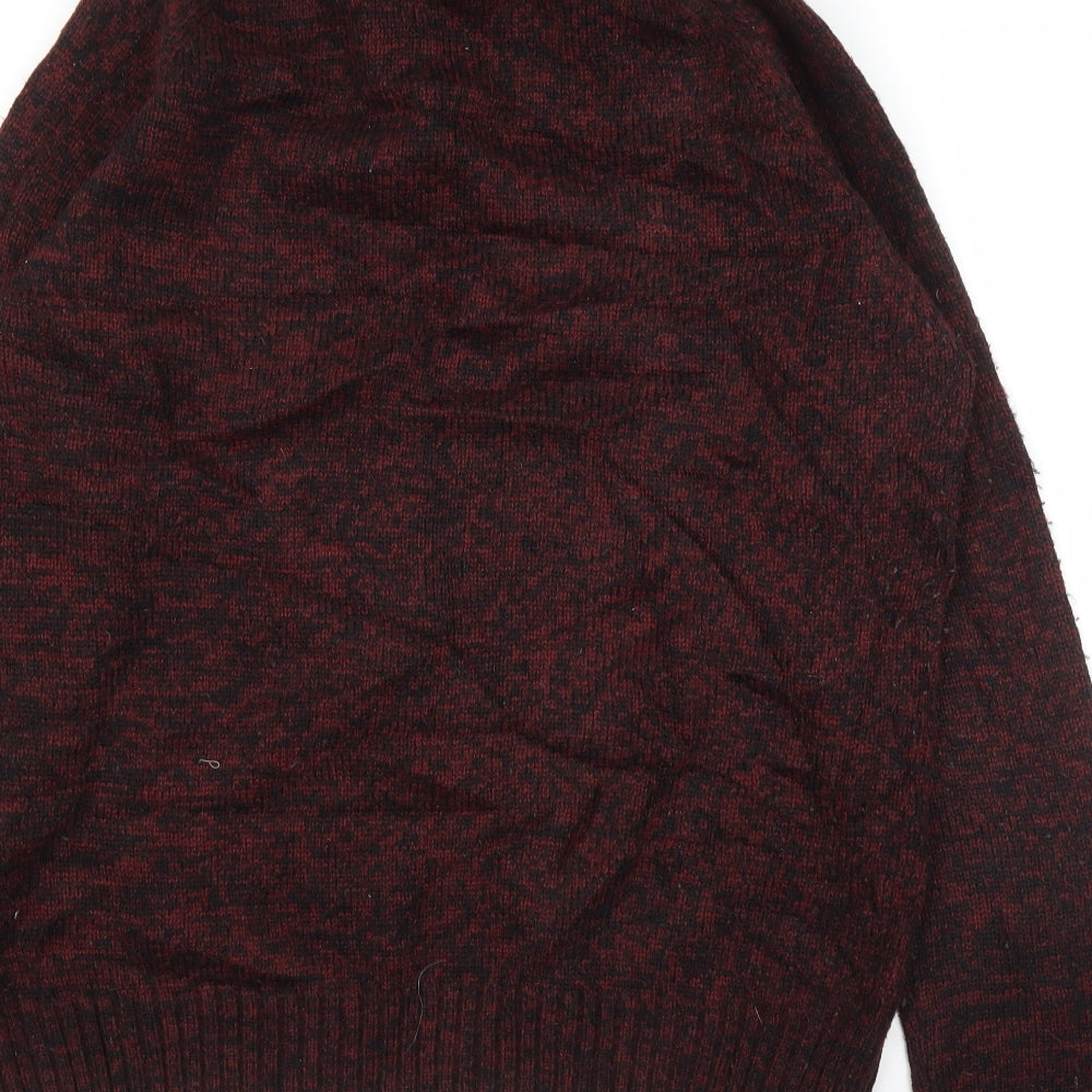 Easy Mens Purple   Pullover Jumper Size L