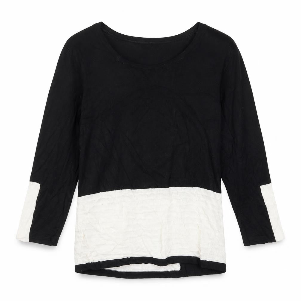 Warble Womens Black   Basic Blouse Size S