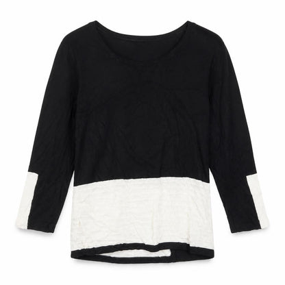 Warble Womens Black   Basic Blouse Size S