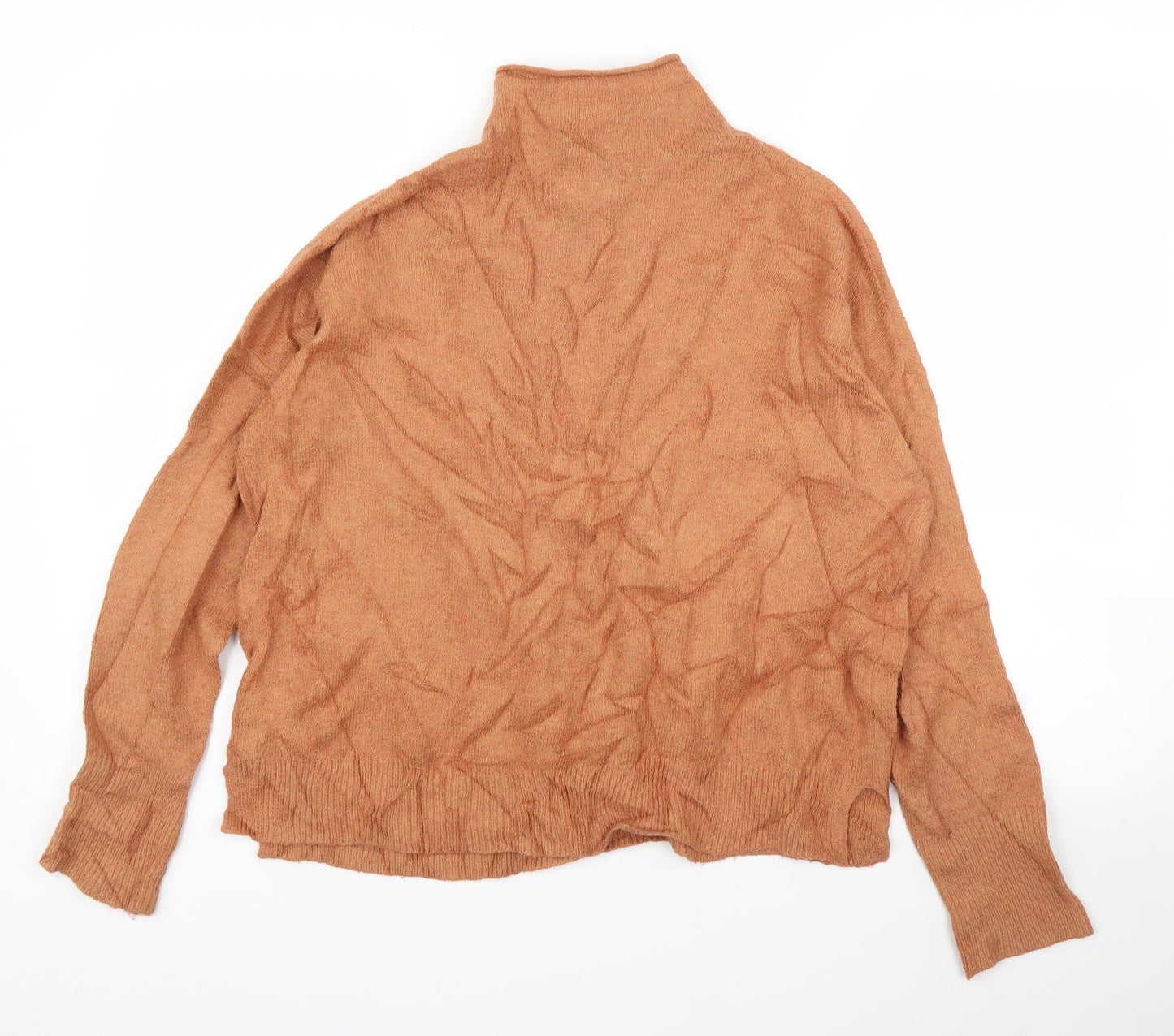 William Rast Womens Orange   Pullover Jumper Size L