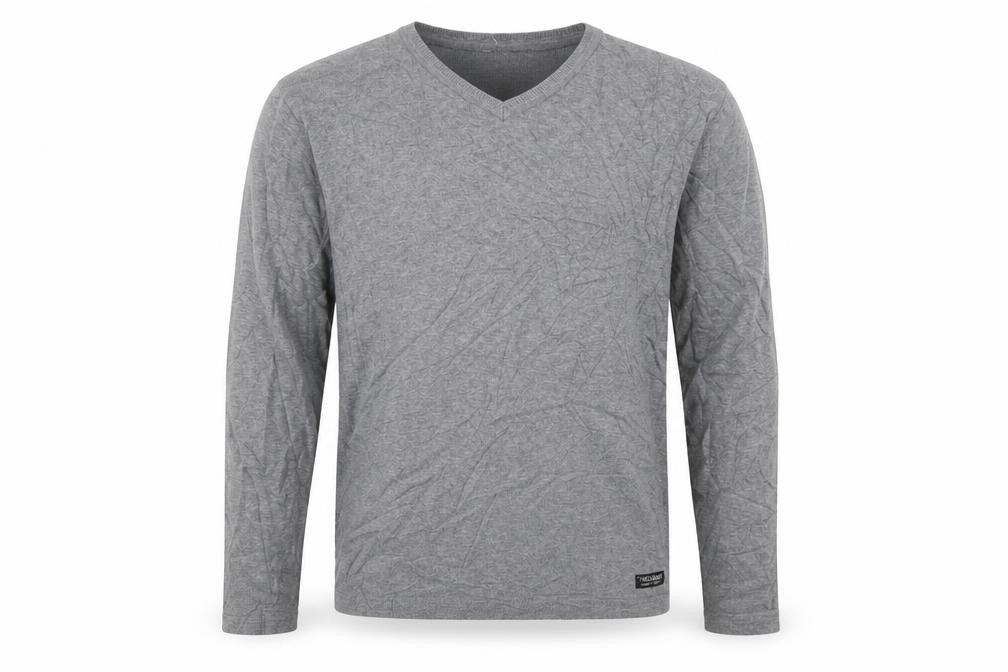 Threadbare Mens Grey   Pullover Jumper Size M