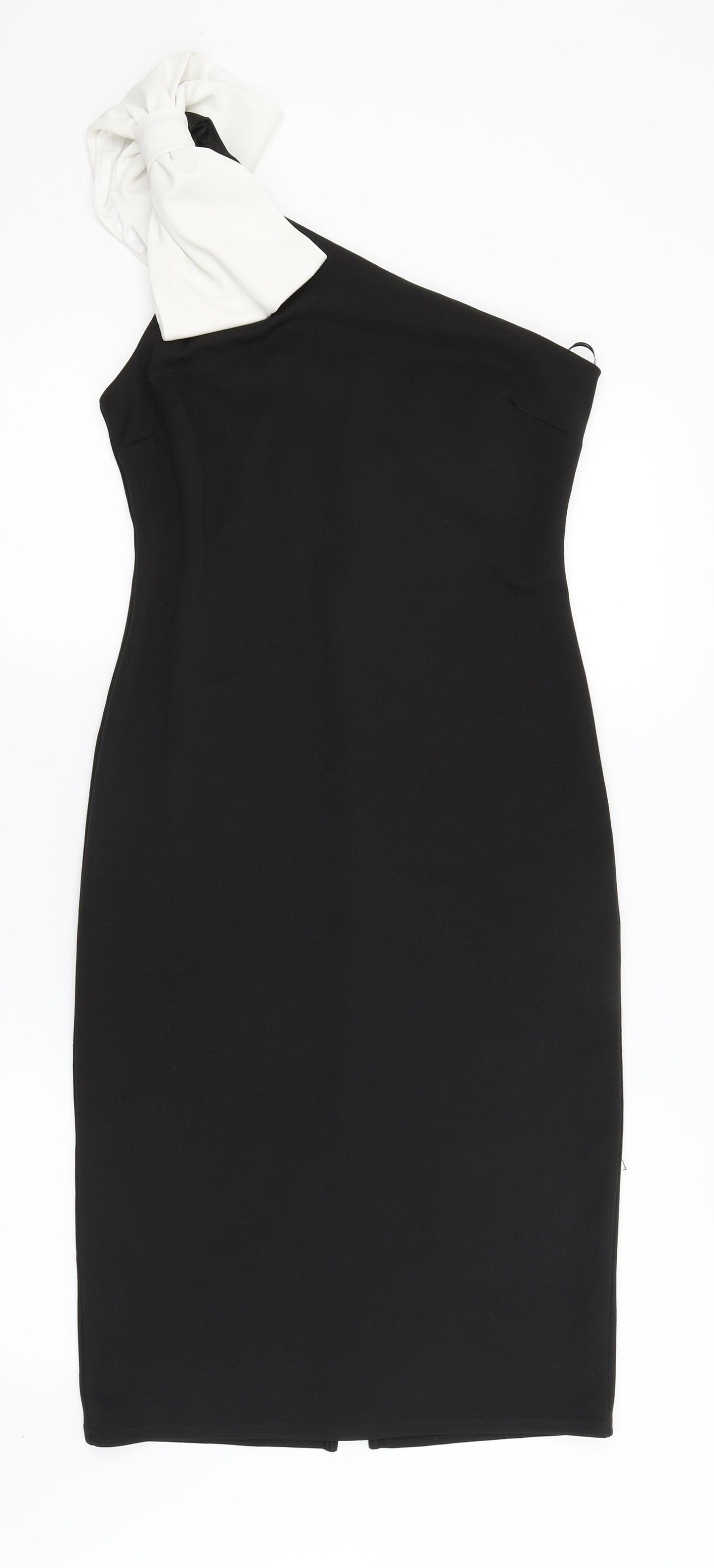 River Island Womens Black   Pencil Dress  Size 10