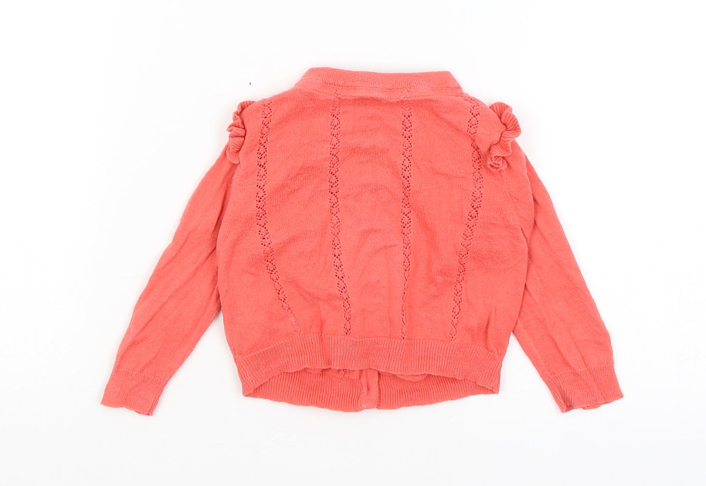 Baker Baby Baby Red   Cardigan Jumper Size 3-6 Months