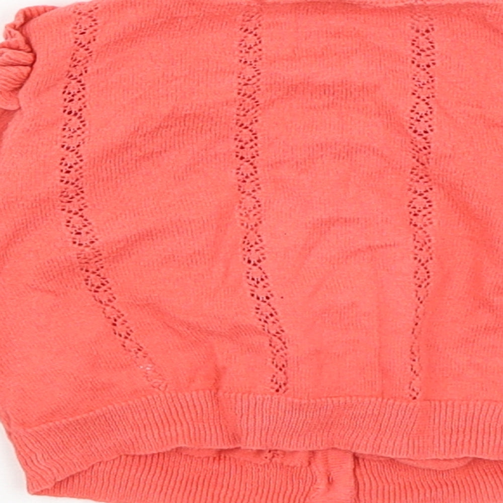 Baker Baby Baby Red   Cardigan Jumper Size 3-6 Months