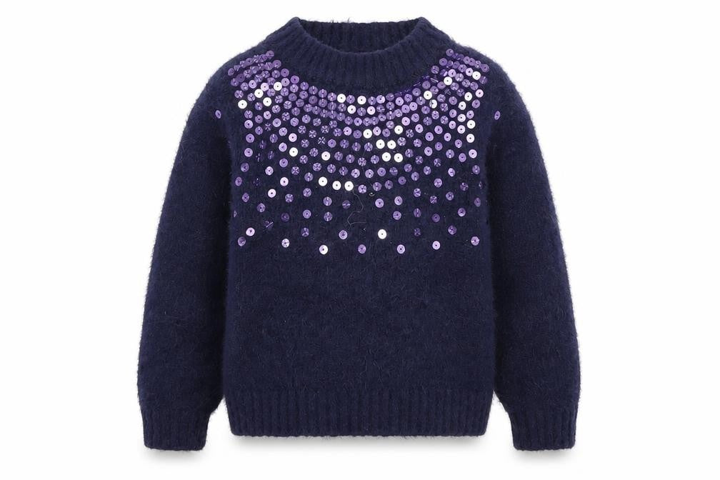 M&Co Kids Baby Blue   Pullover Jumper Size 18-24 Months