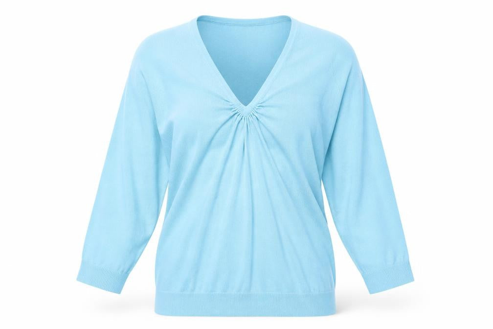 Marks & Spencer Womens Blue   Pullover Jumper Size 12