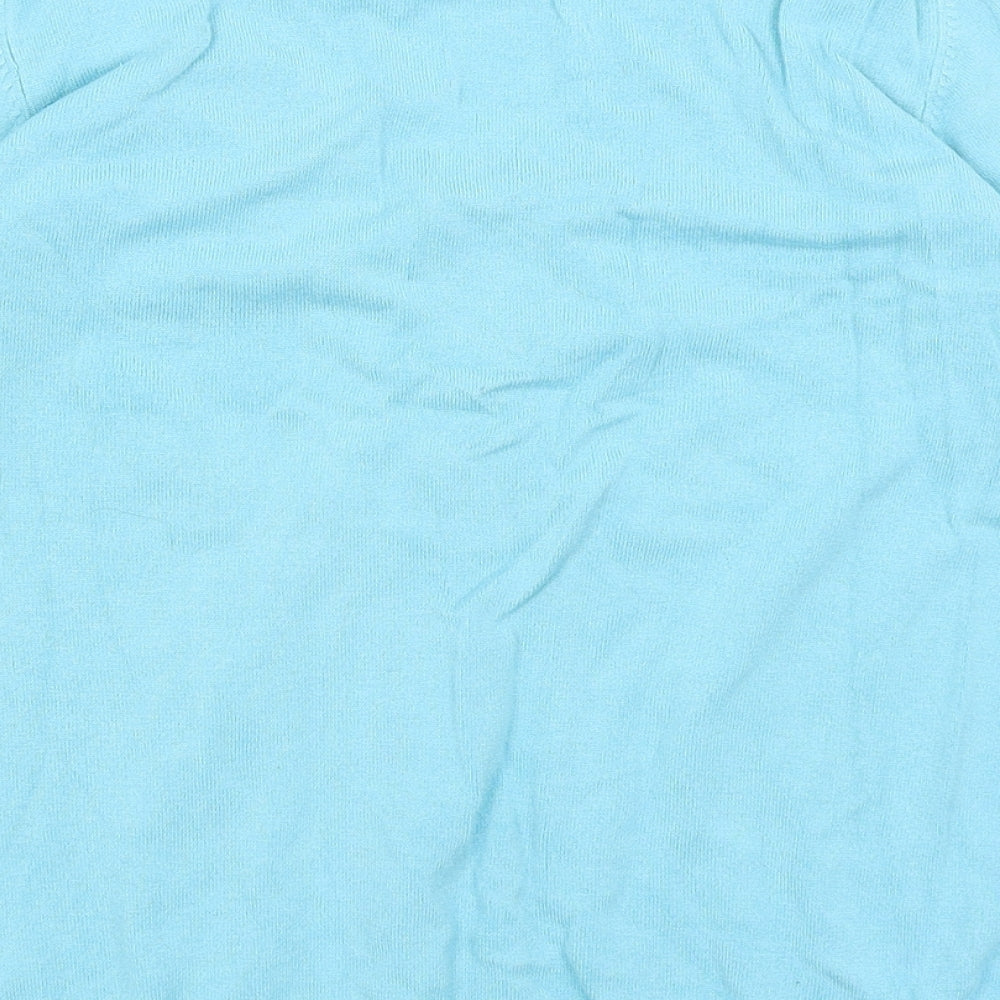 M&S Womens Blue   Pullover Jumper Size 12