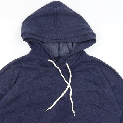 Preloved Forever 21  Womens Blue   Pullover Hoodie Size M - Detail