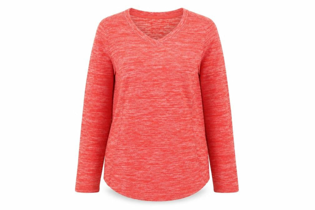 St Johns Bay Womens Red   Pullover Jumper Size M