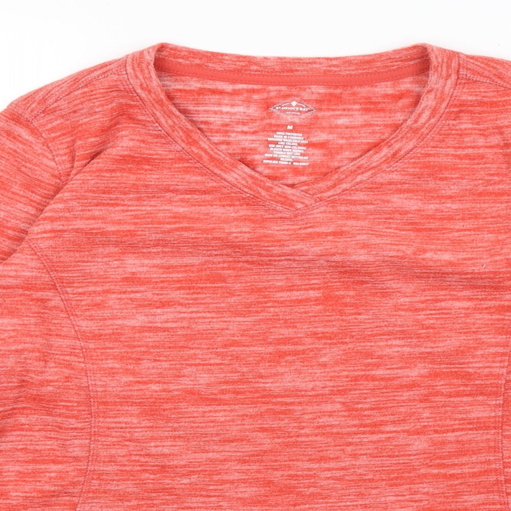 St Johns Bay Womens Red   Pullover Jumper Size M