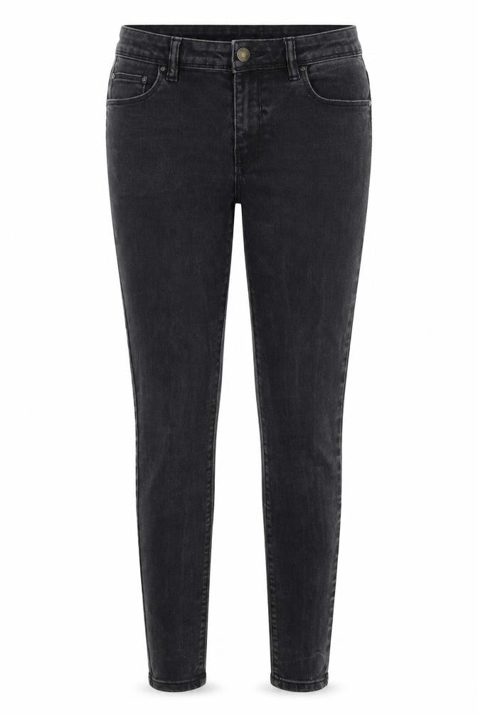 Denim Co Womens Black   Skinny Jeans Size 12 L27.5 in