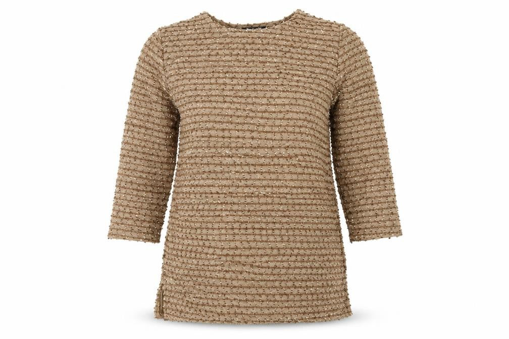 Rupali Womens Brown   Pullover Jumper Size L
