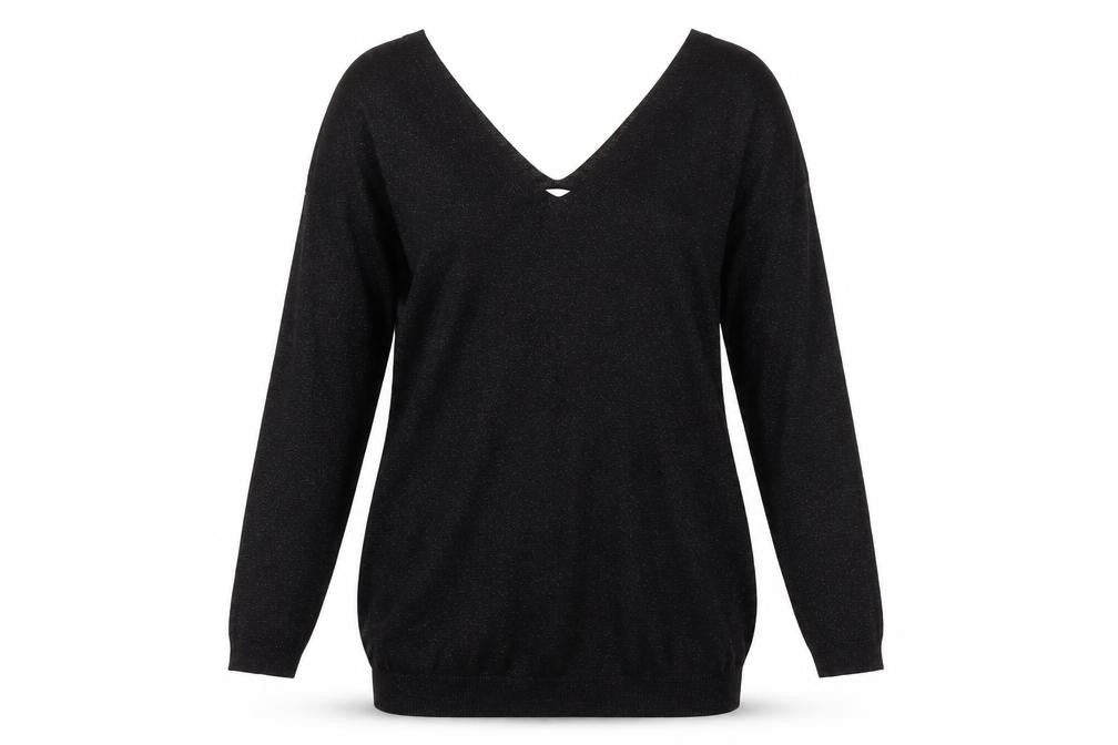 Next Womens Black   Pullover Jumper Size 10