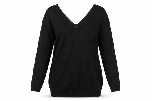 Next Womens Black   Pullover Jumper Size 10
