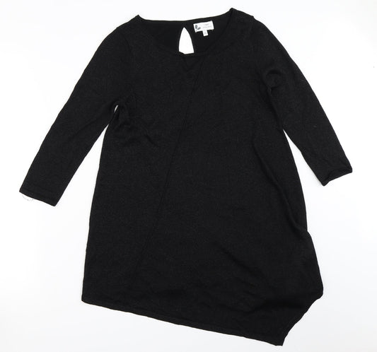 NEXT Womens Black   Pullover Jumper Size 10